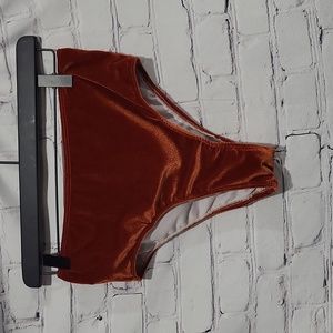 Elina Velvet Bikini  bottom| Size m